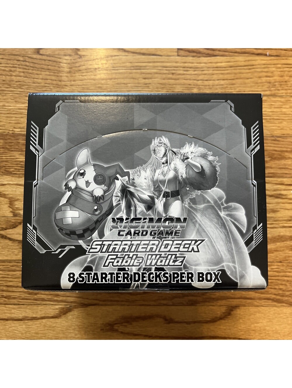 Bandai Digimon Card Game Starter Deck - Fable Waltz Display Box New